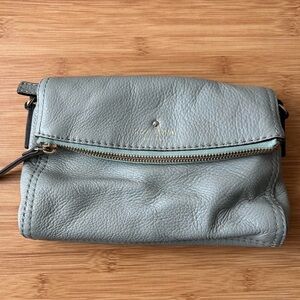 Kate Spade Mint Green crossbody purse